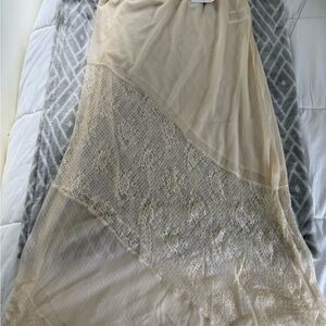 Cotton On Cream Maxi Skirt